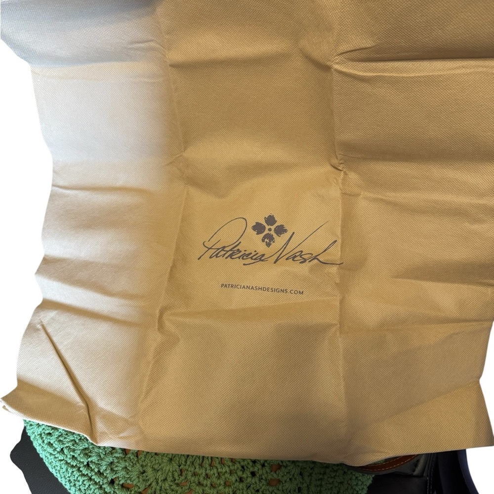 Patricia Nash Crochet Naomi Butterfly Tote - Picture 6 of 7